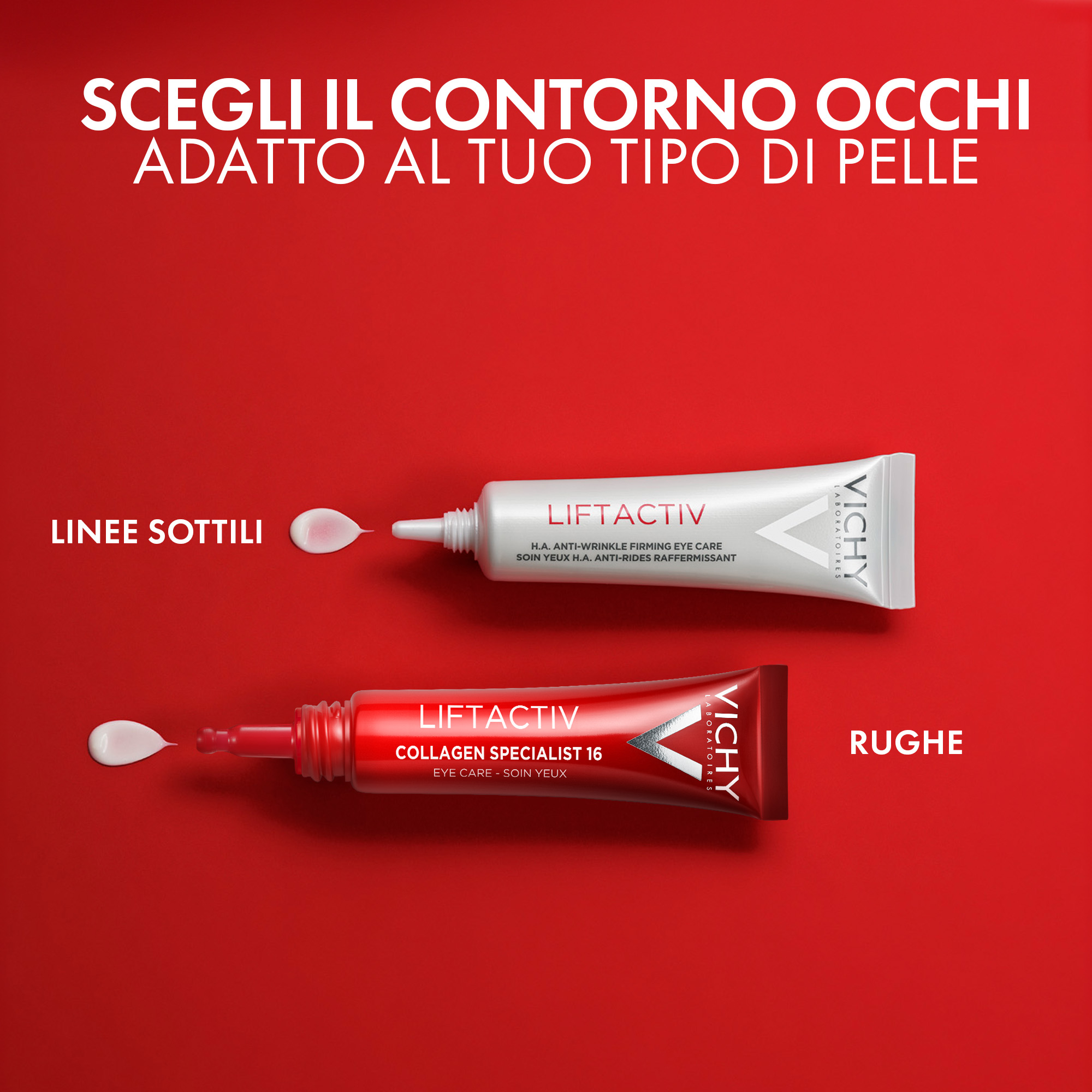 Vichy Liftactiv Collagen Specialist 16 Contorno Occhi 15ml Vichy Liftactiv Collagen Specialist 16 Contorno Occhi 15ml