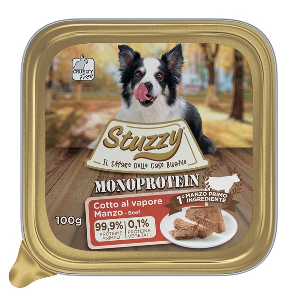 STUZZY DOG MONOPROT MANZO 100G