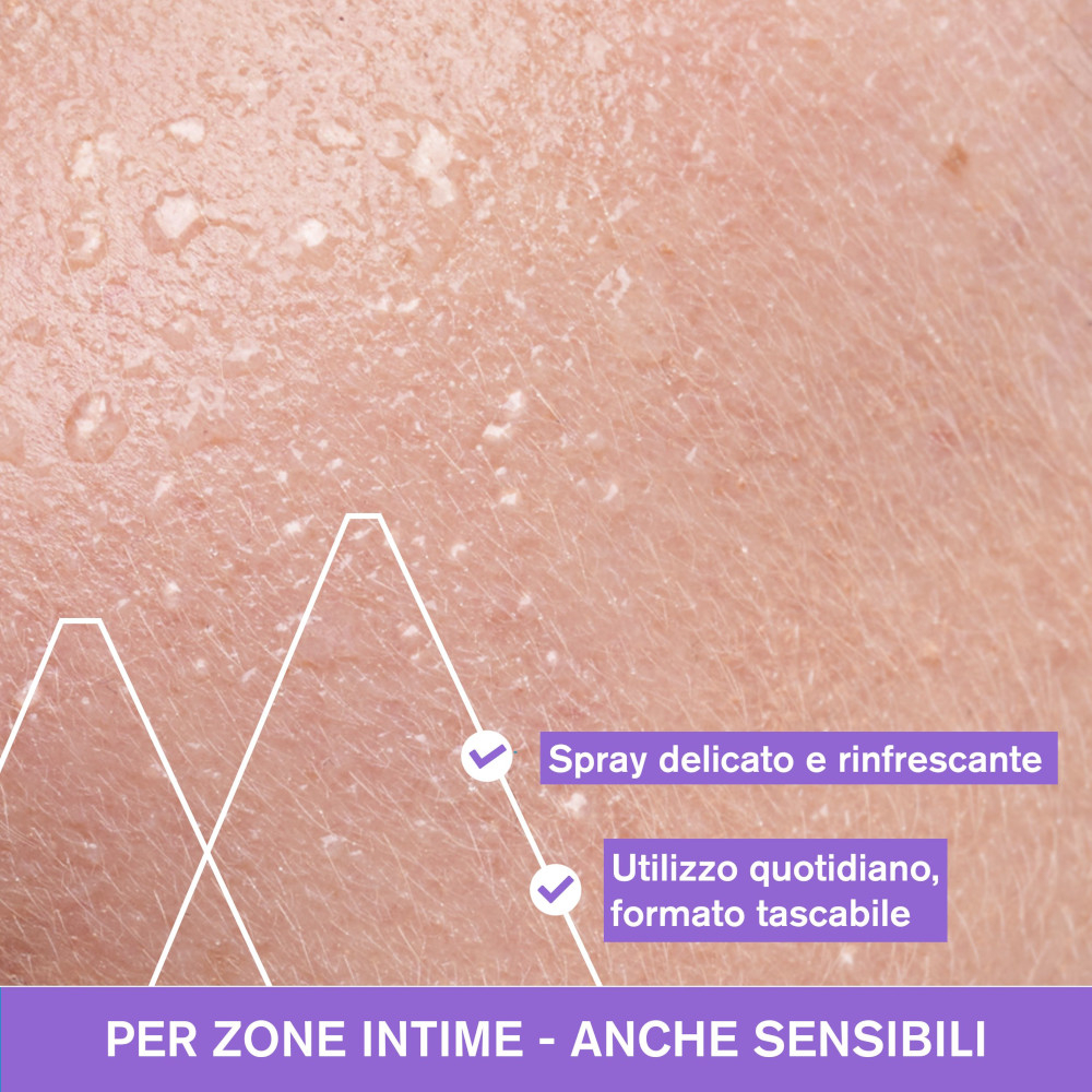 URIAGE GYN-PHY Spray detergente e rinfrescante per le zone intime per detergere delicatamente e lenire le sensazioni di discomfort - 50ML URIAGE GYN-PHY Spray detergente e rinfrescante per le zone intime per detergere delicatamente e lenire le sensazioni di discomfort - 50ML