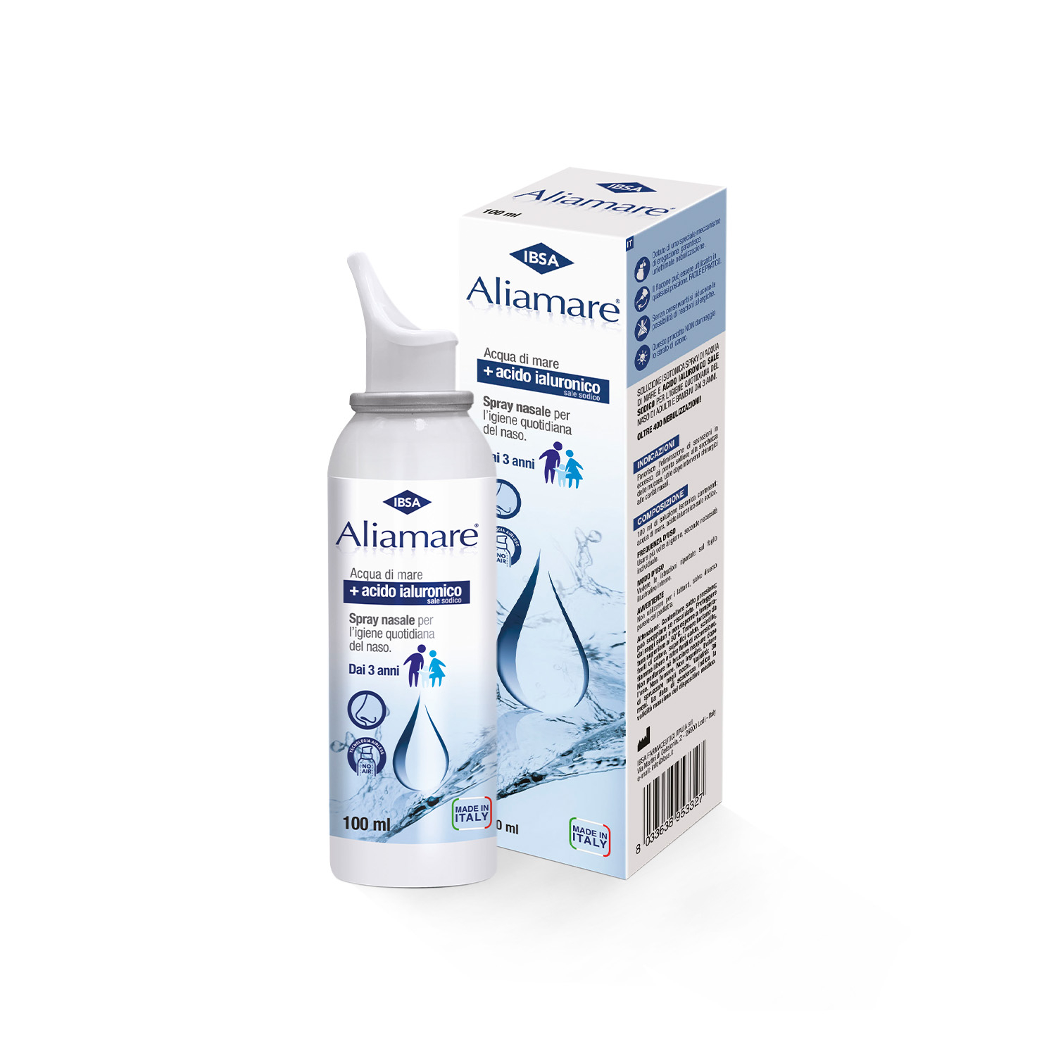 Aliamare Spray Nasale 100 ml