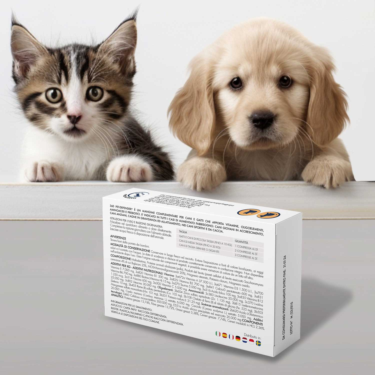 Suprapet 360 pet defender 30 compresse