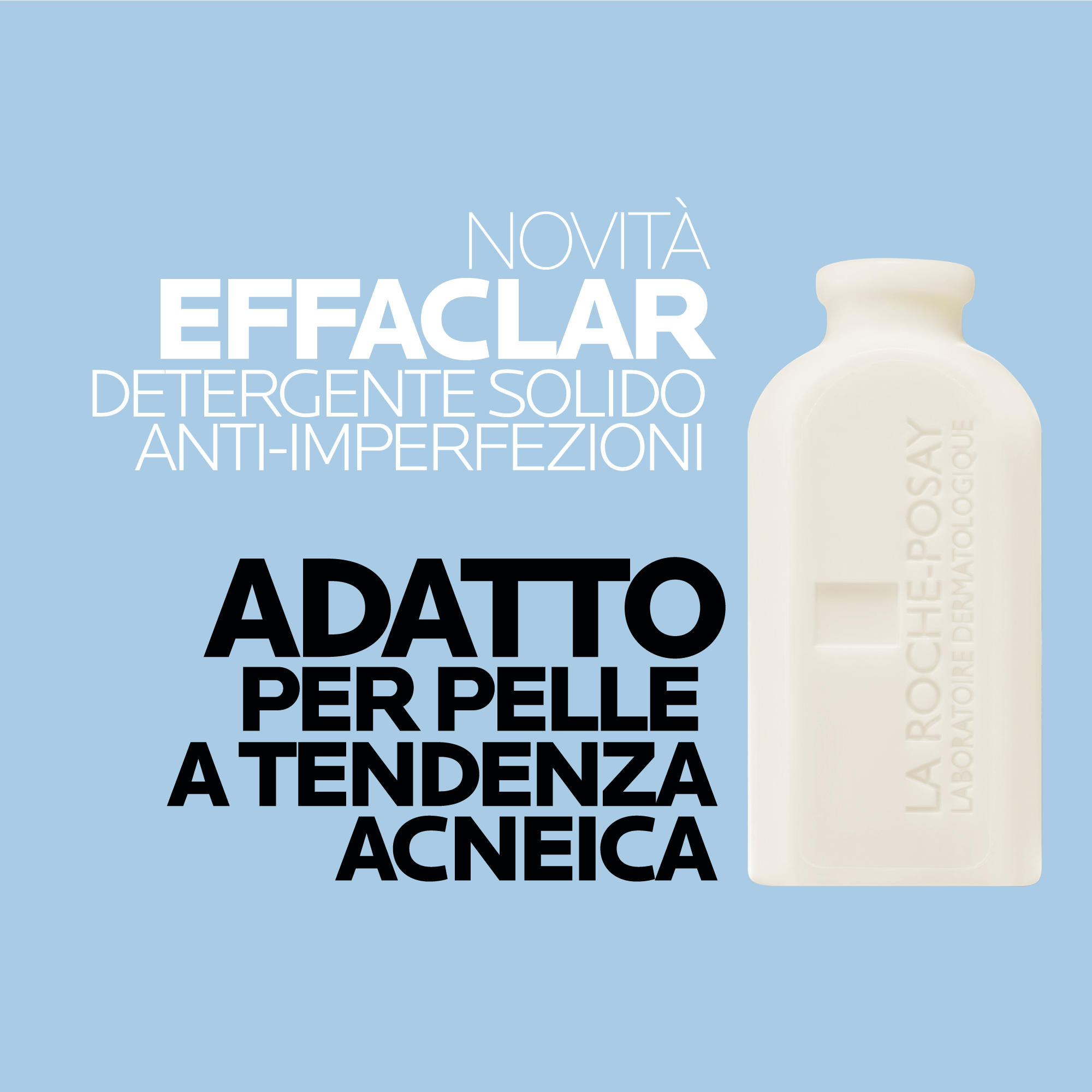 EFFACLAR DETERGENTE SOLIDO 65g EFFACLAR DETERGENTE SOLIDO 65g