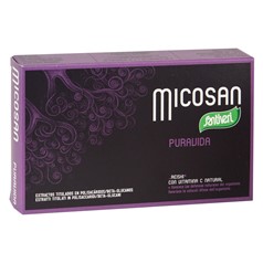 Micosan Puravida Integratore 40 Capsule Micosan Puravida Integratore 40 Capsule