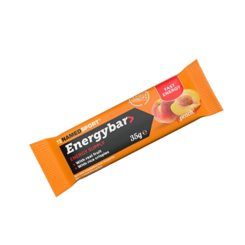 Names Sport - Energybar - Barretta Energetica Gusto Pesca 35 g