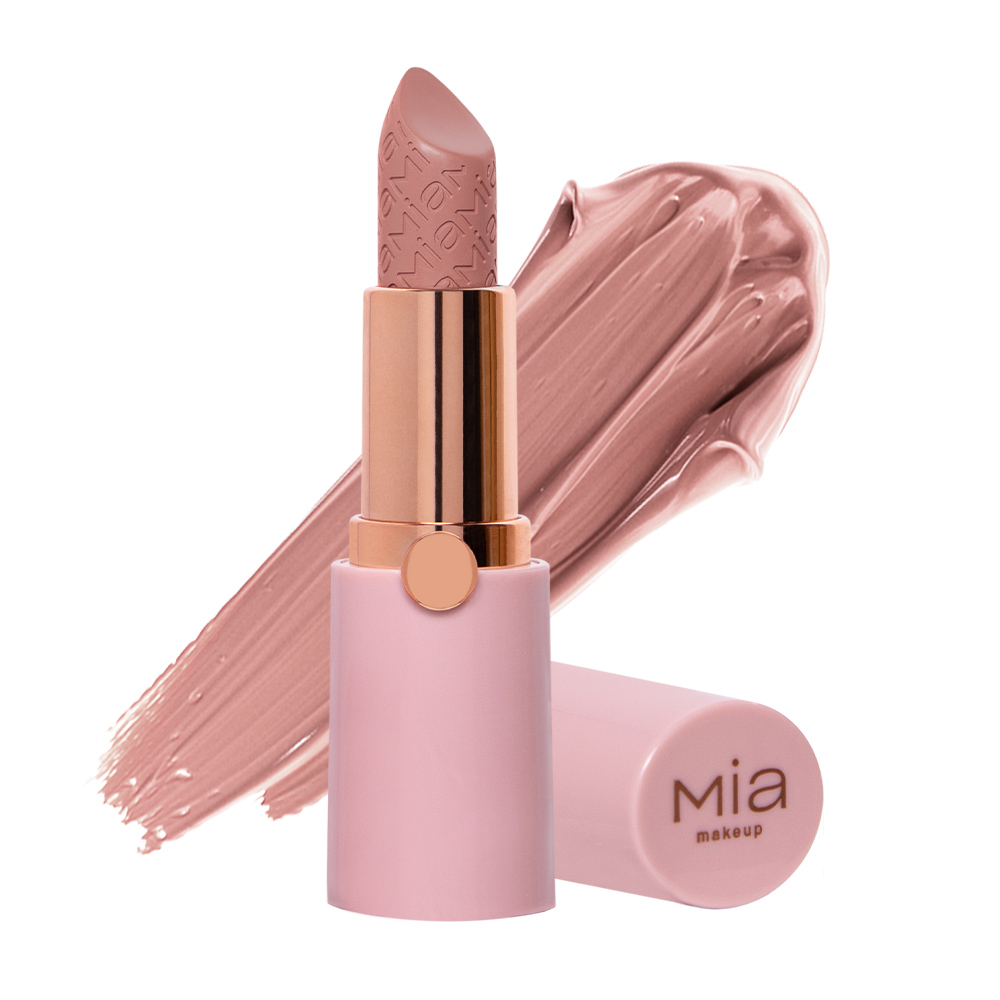 Mia Makeup - Wet Flow - Rossetto Cremoso N.01 Pink Cocktail