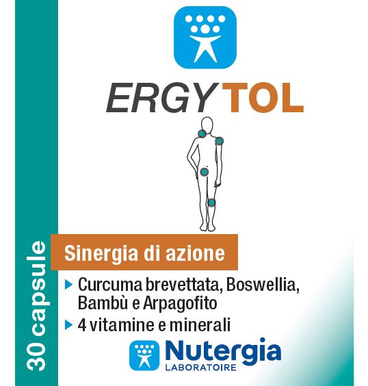 ERGYTOL 30 Cps