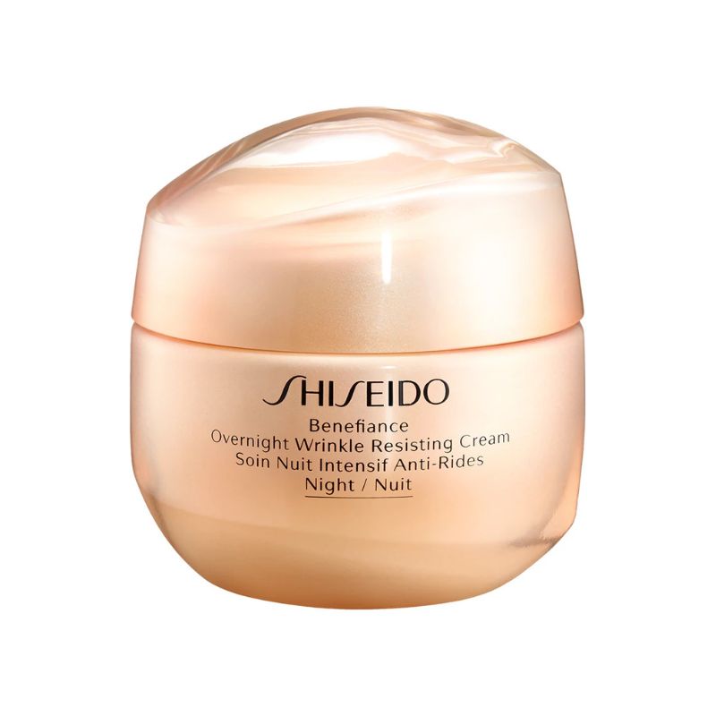 Shiseido - Benefiance Overnight Wrinkle Resisting Cream - Crema Notte 50 ml