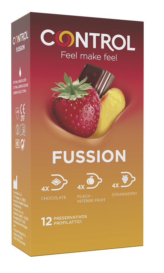 CONTROL New Fussion 12pz