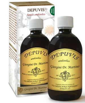 Dr. Giorgini Depuvis Liquido Analcolico 500 ML Dr. Giorgini Depuvis Liquido Analcolico 500 ML