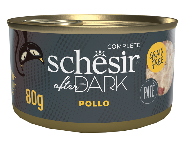 SCHESIR CAT AFT PATE' POLLO80G