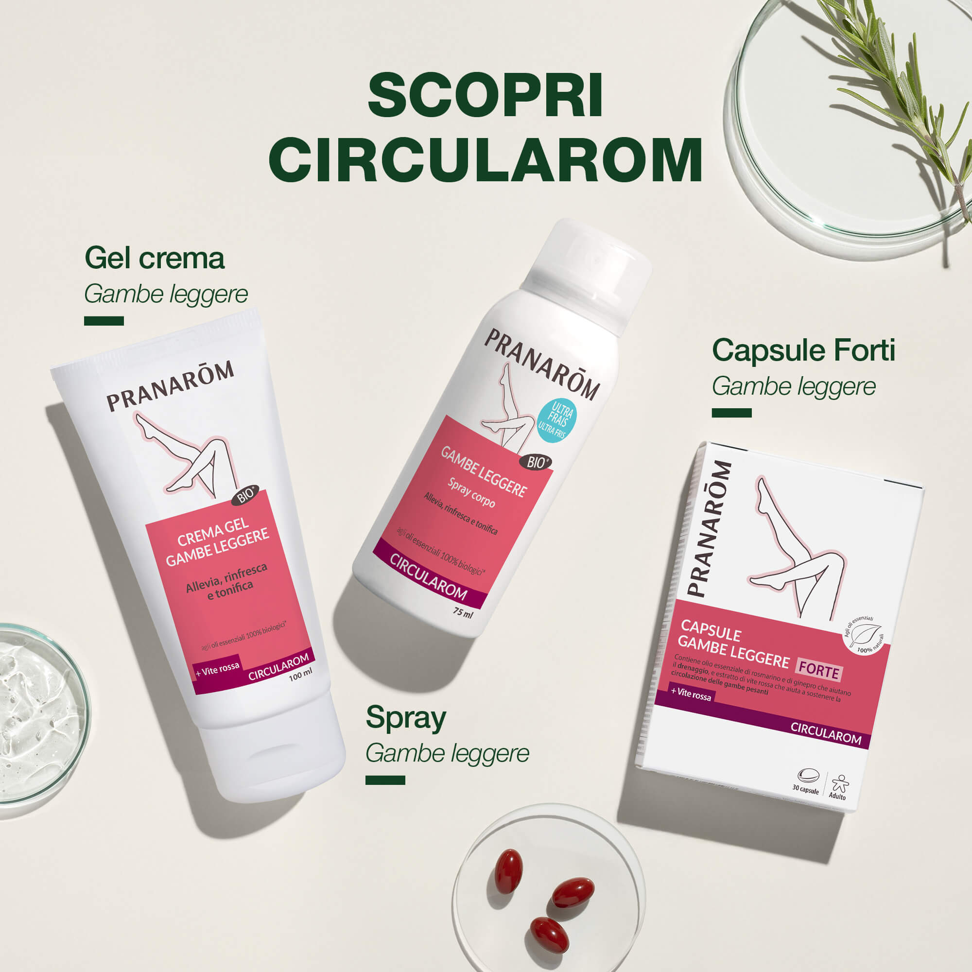 PRANAROM CIRCULAR Spray 75ml