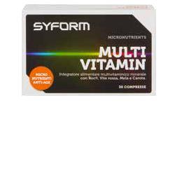 Multivitamin integratore alimentare 30 compresse
