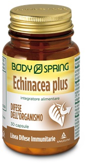 Body Spring Echinacea Plus Integratore Difese Immunitarie 30 Capsule Body Spring Echinacea Plus Integratore Difese Immunitarie 30 Capsule