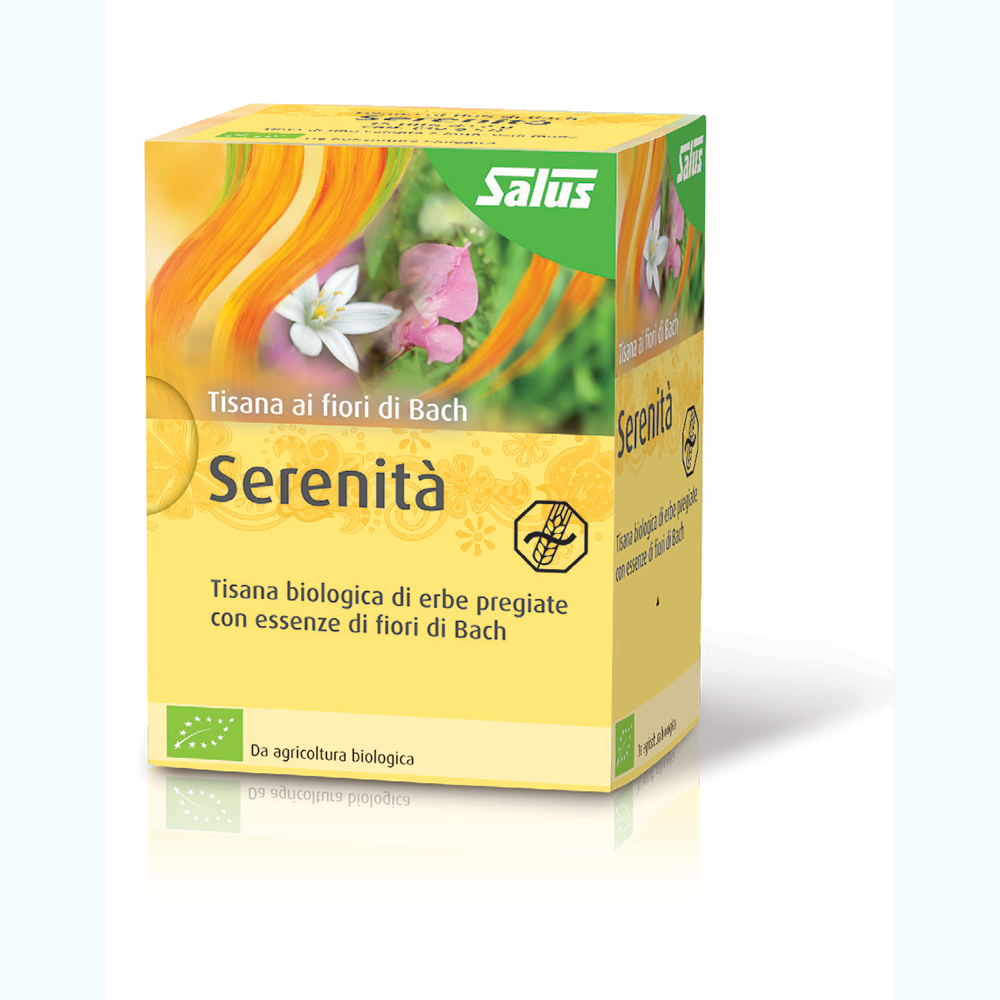 Salus - Serenità - Tisana Ai Fiori Di Bach 15 Filtri