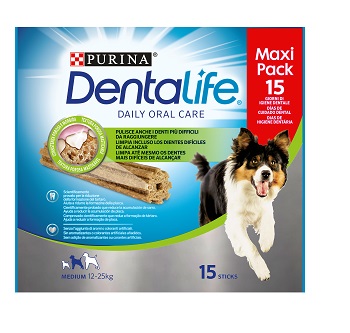 DENTALIFE MEDIUM F CONV 15STK