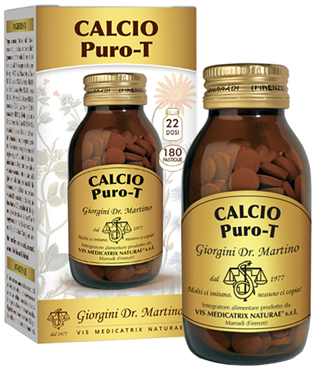 CALCIO PURO T 180PAST