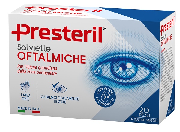 PRESTERIL SALVIETTE OFT 20PZ