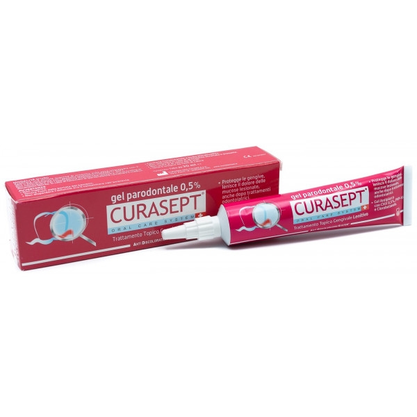 CURASEPT GEL PAROD ADS DNA LEN