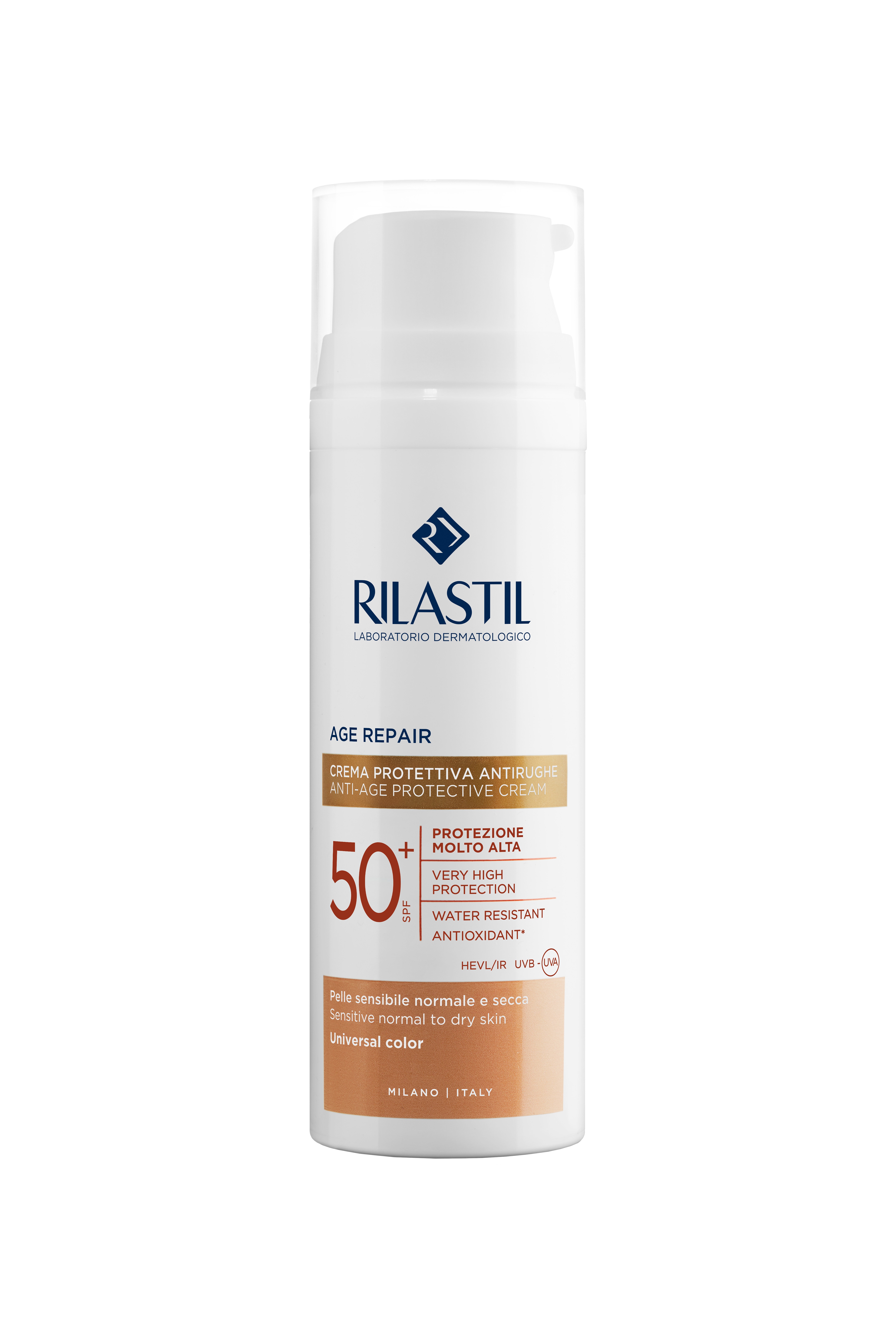 Rilastil Sun Spf50+ Age Repair Color