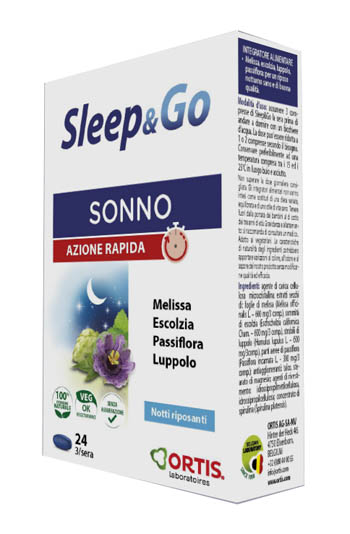 SLEEP&GO 24 Cpr
