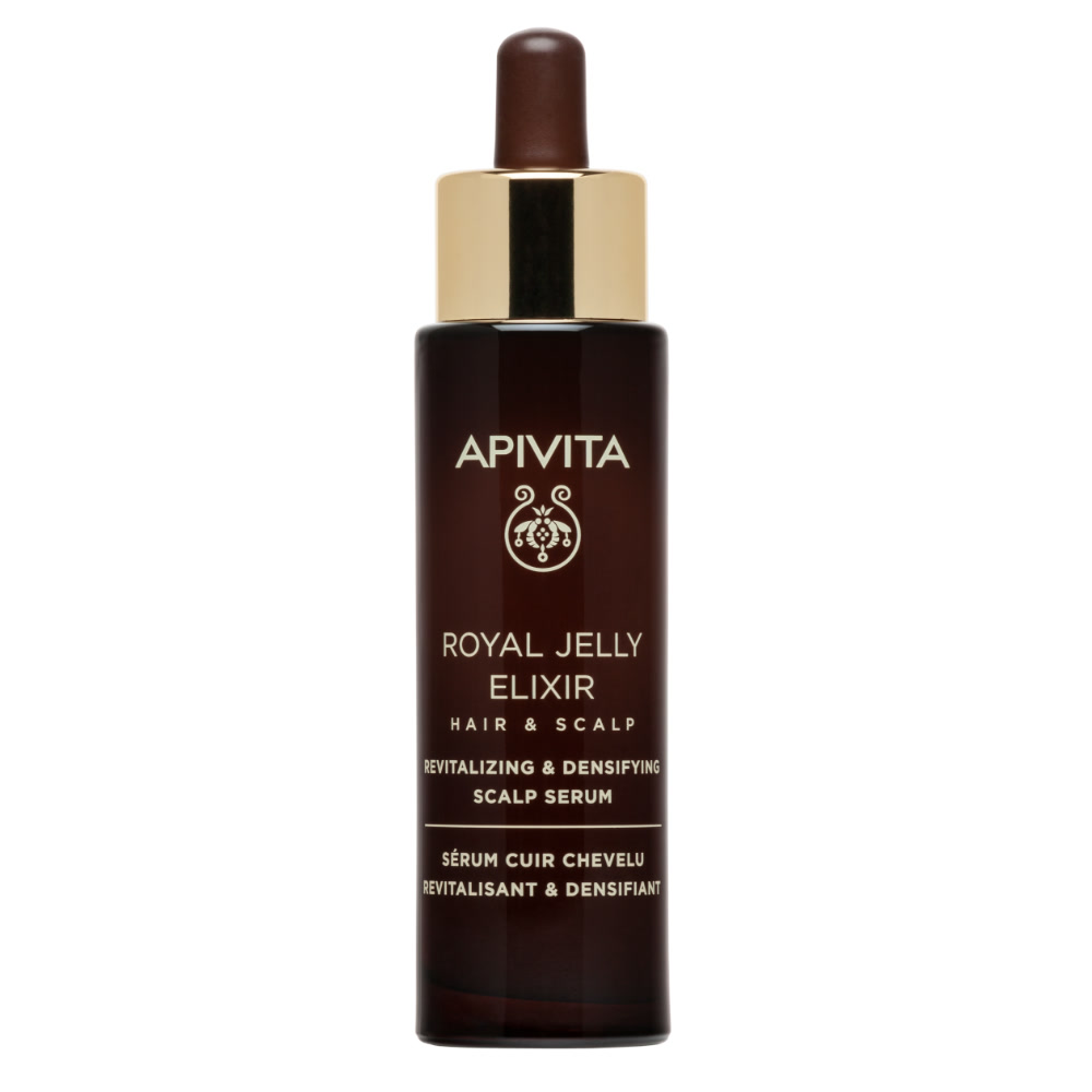 Apivita Royal Jelly Elixir - Siero Rivitalizzante E Volumizzante Per Capelli 50 ml