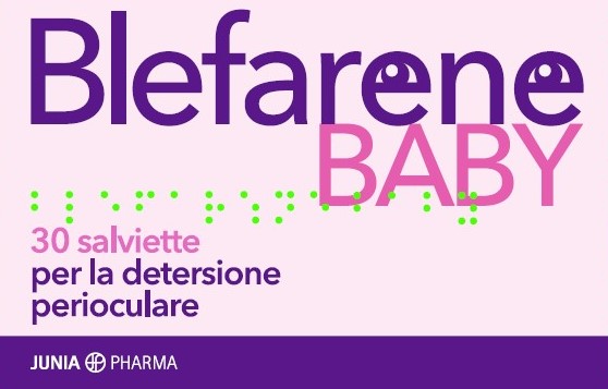BLEFARENE BABY 30 SALVIETTE