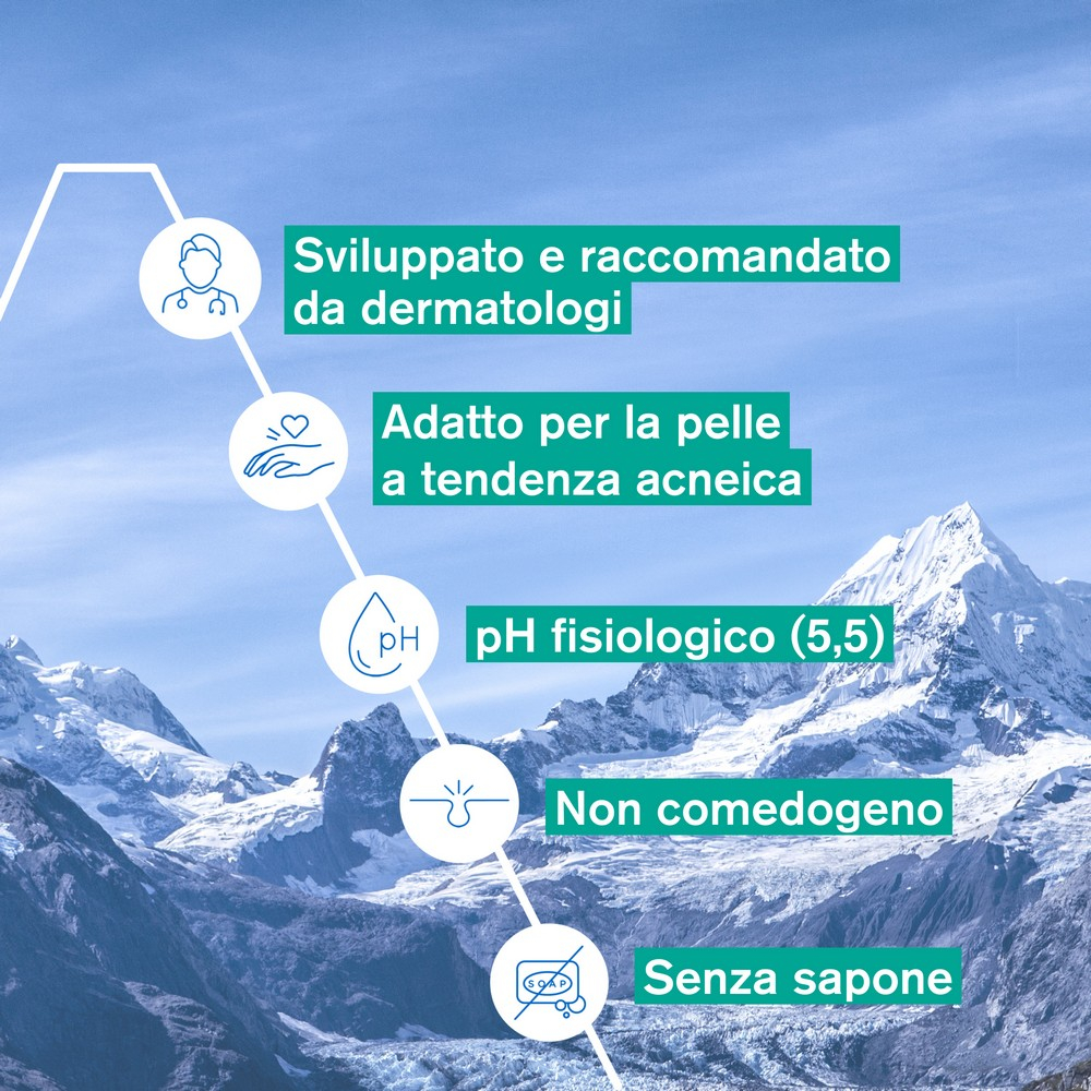 Hyseac Gel detergente anti-imperfezioni per viso e corpo - 500ML Hyseac Gel detergente anti-imperfezioni per viso e corpo - 500ML