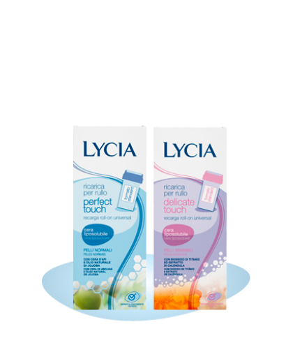 Lycia Ricarica Cera Per Rullo Delicate Touch 100 ml
