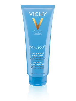 Vichy Idéal Soleil Latte Doposole Idratante Lenitivo Viso e Corpo 300 mL  Vichy Idéal Soleil Latte Doposole Idratante Lenitivo Viso e Corpo 300 mL