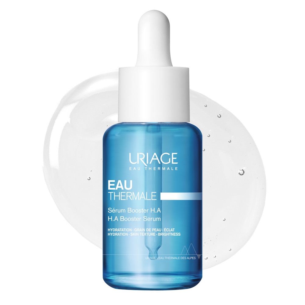 EAU THERMALE Siero booster con 1,5% di ACIDO IALURONICO puro e naturale per un effetto 'pelle zero difetti' - 30ML