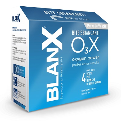 BLANX O3X BITE SBIANCANTI 10PZ 