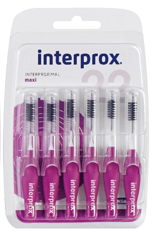 Interprox 4G Scovolino Maxi Viola 6 Pezzi