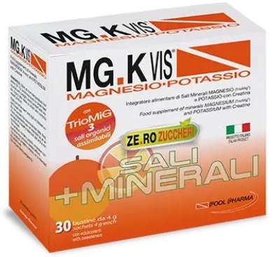 MGK VIS ORANGE Integratore Energetico Zero Zuccheri 30 Bustine MGK VIS ORANGE Integratore Energetico Zero Zuccheri 30 Bustine