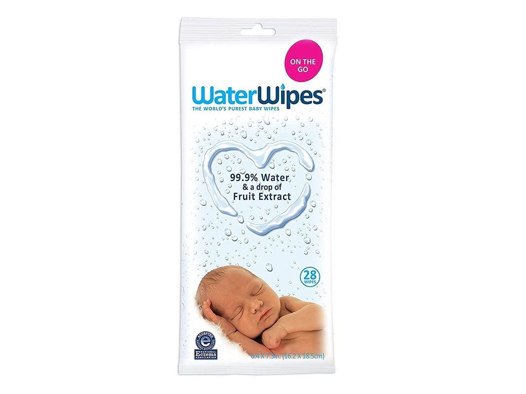 WATERWIPES BABY Confezione da 10 Salviette 