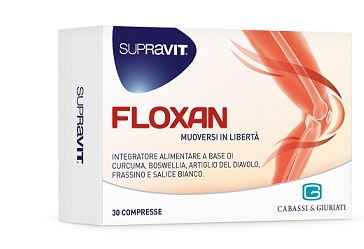 Supravit Floxan Integratore 30 Compresse