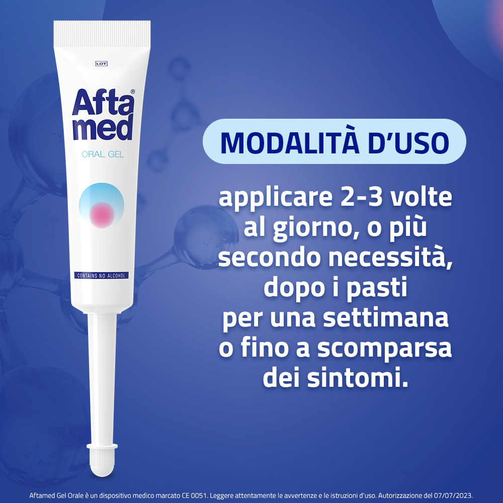 Aftamed Gel Orale Anti Afte 15 ml Aftamed Gel Orale Anti Afte 15 ml