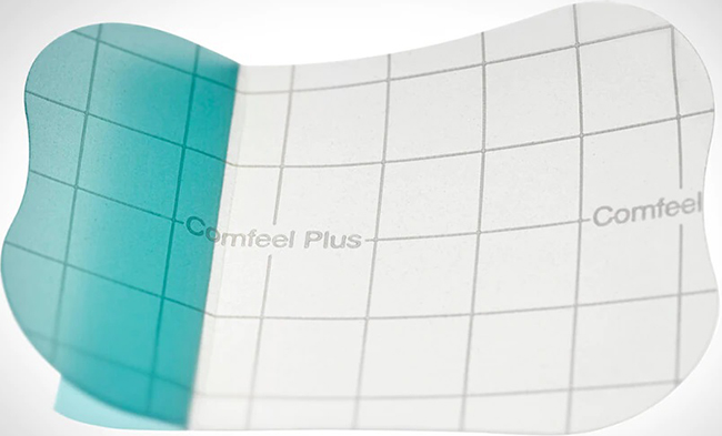Comfeel Plus Medicazione Idrocolloidale Trasparente 5x7 cm 10 Pezzi