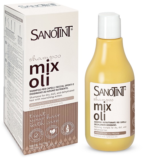 SANOTINT SHAMPOO MIXOLI 250ML