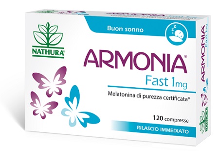 Armonia Fast - Integratore per l'insonnia - 120 Compresse