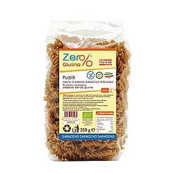 Fior Di Loto Zero% Glutine Fusilli Di Grano Saraceno Biologici 250 g Fior Di Loto Zero% Glutine Fusilli Di Grano Saraceno Biologici 250 g