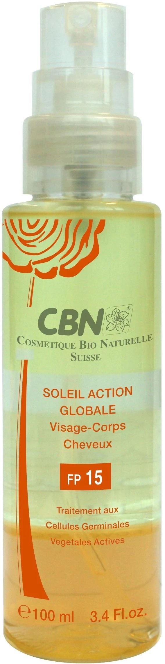 CBN SOLEIL ACTION GLOB SPF15 CBN SOLEIL ACTION GLOB SPF15
