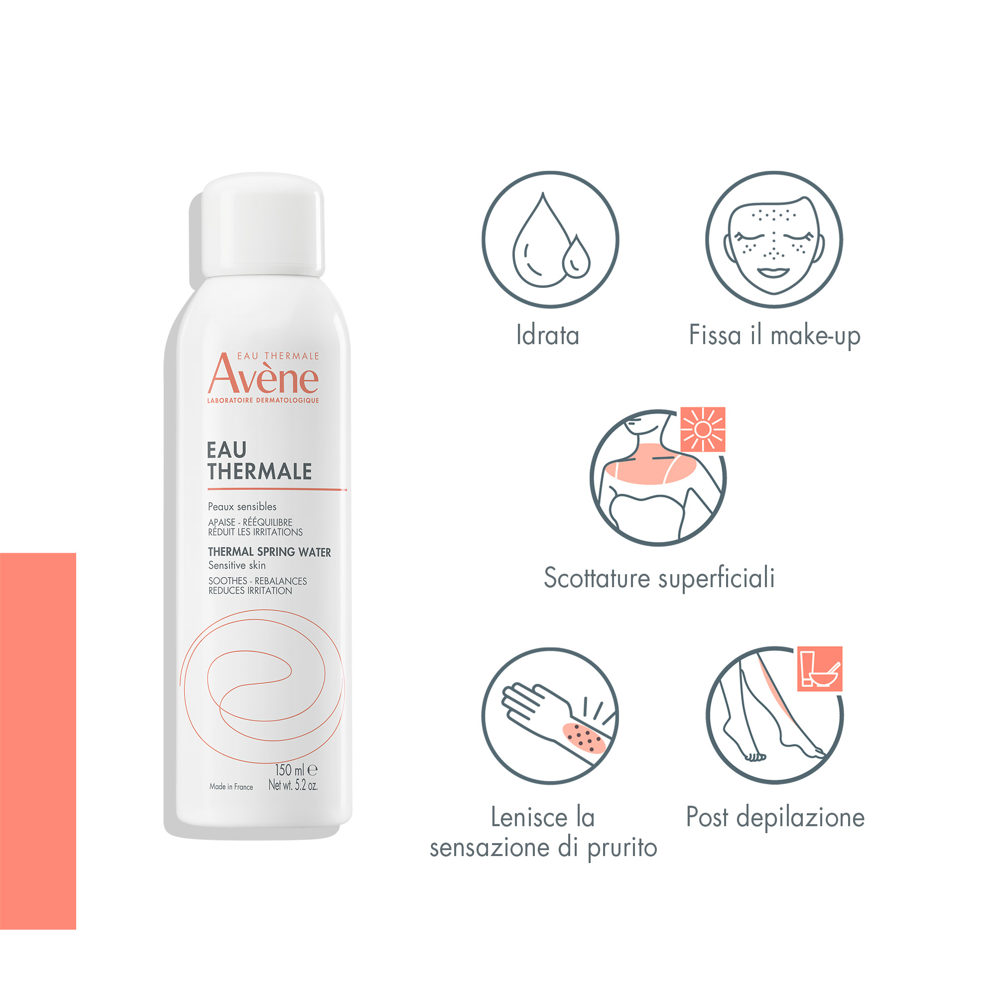 Avène Eau Thermale - Acqua Termale Spray - 150 ml