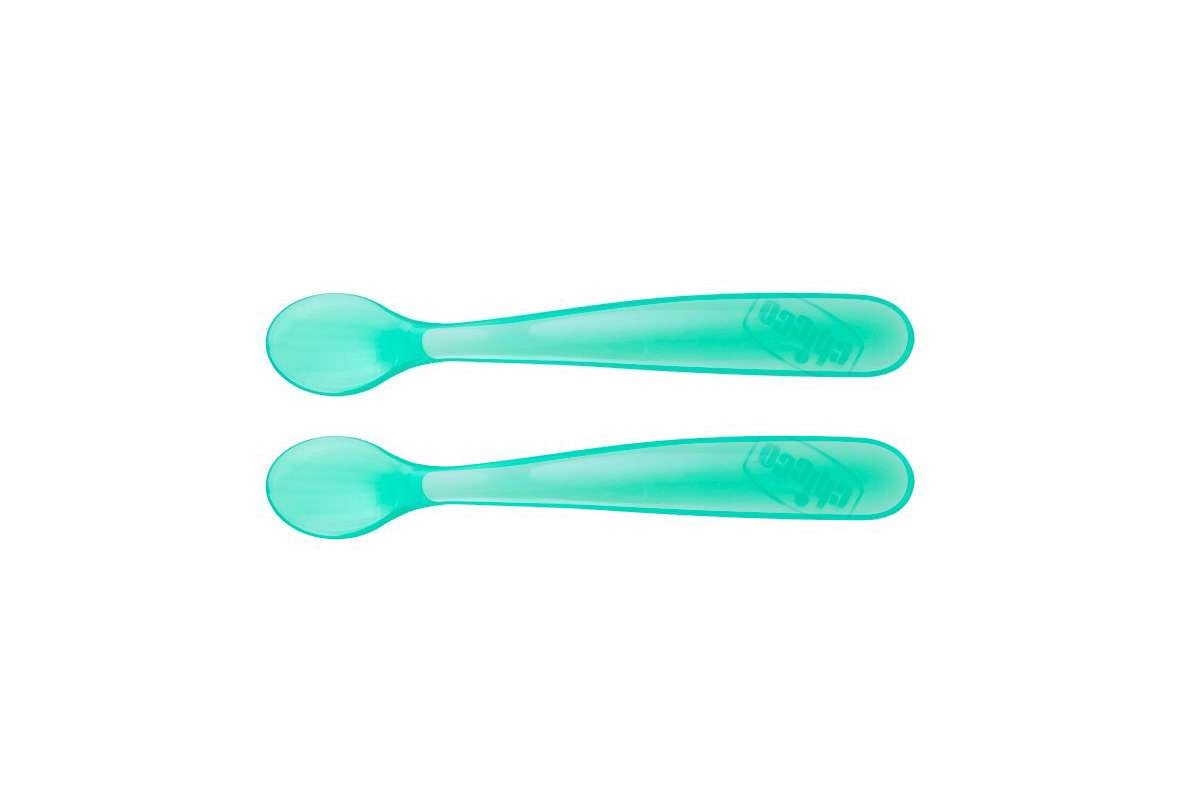 Chicco Cucchiao Silicone Maschile +6m