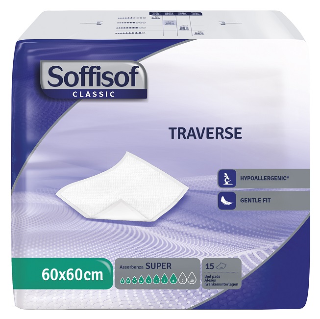 TRAVERSA PER INCONTINENZA SOFFISOF CLASSIC 60X60 15 PEZZI