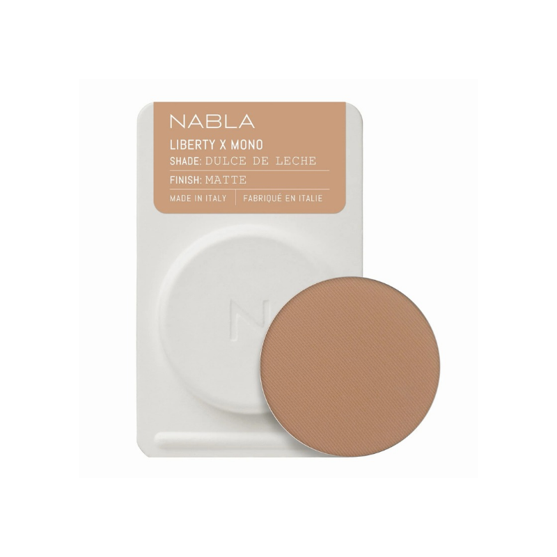 Nabla Liberty X Mono Finish Matte - Ombretto Mono Shade Dulce De Leche