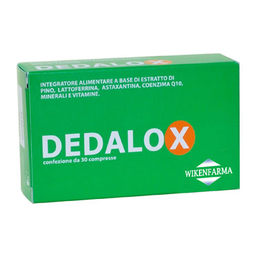 Dedalox Integratore 30 Compresse Dedalox Integratore 30 Compresse