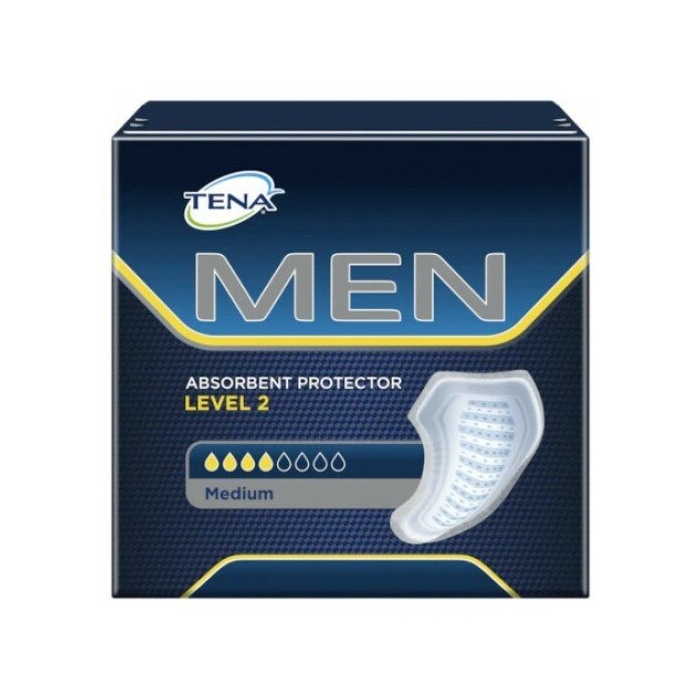 TENA Men Assorbenti Maschili per perdite urinarie Livello 2 10 Pezzi