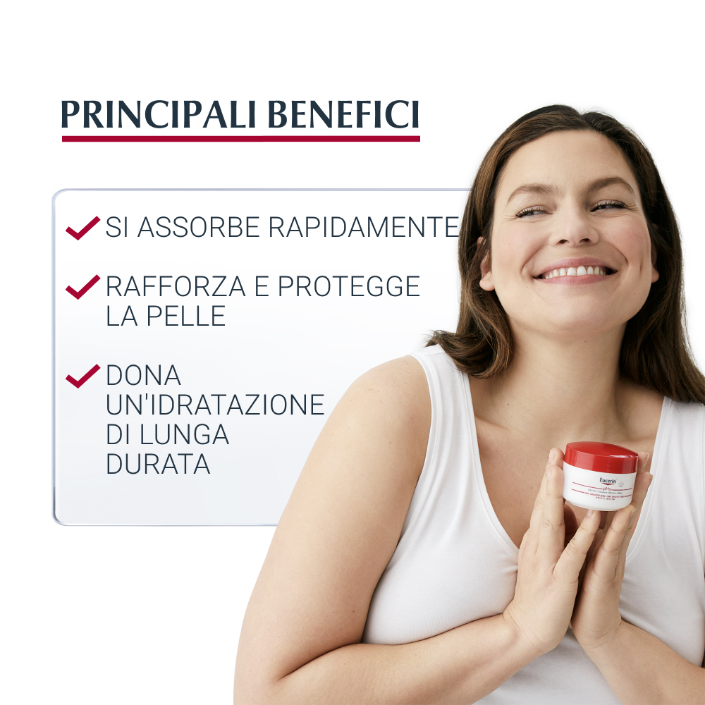 Eucerin PH5 Crema Pelle Sensibile 75ml Eucerin PH5 Crema Pelle Sensibile 75ml