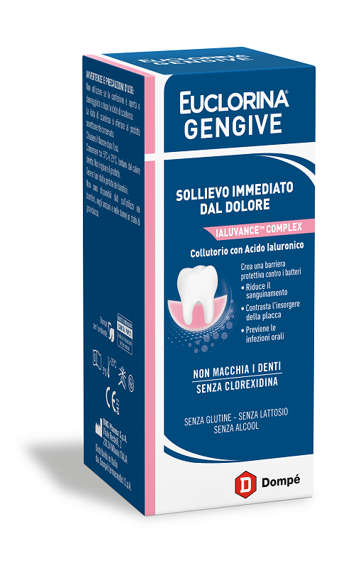 EUCLORINA Gengive Collut.200ml