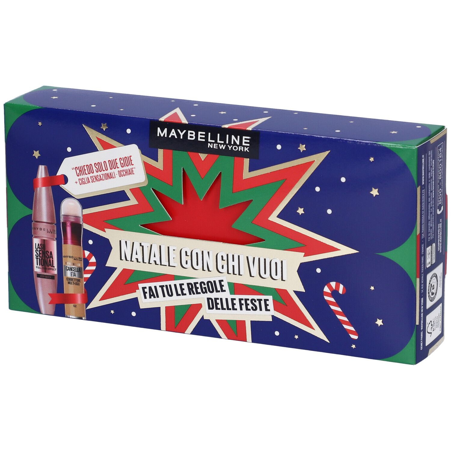 MAYBELLINE XMAS24 M IAR02+CIG